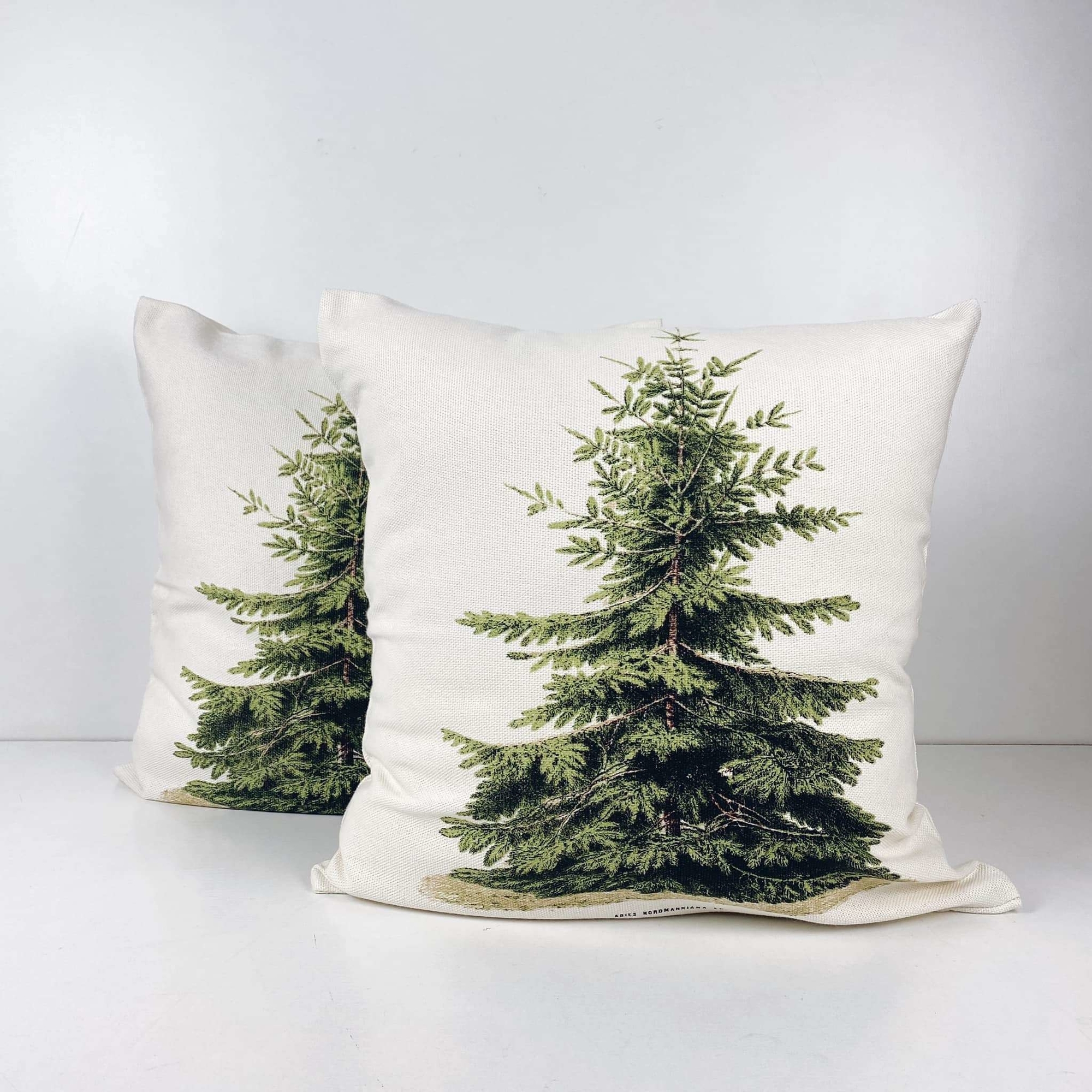 Подушка декоративна принт Ялинка PW-340