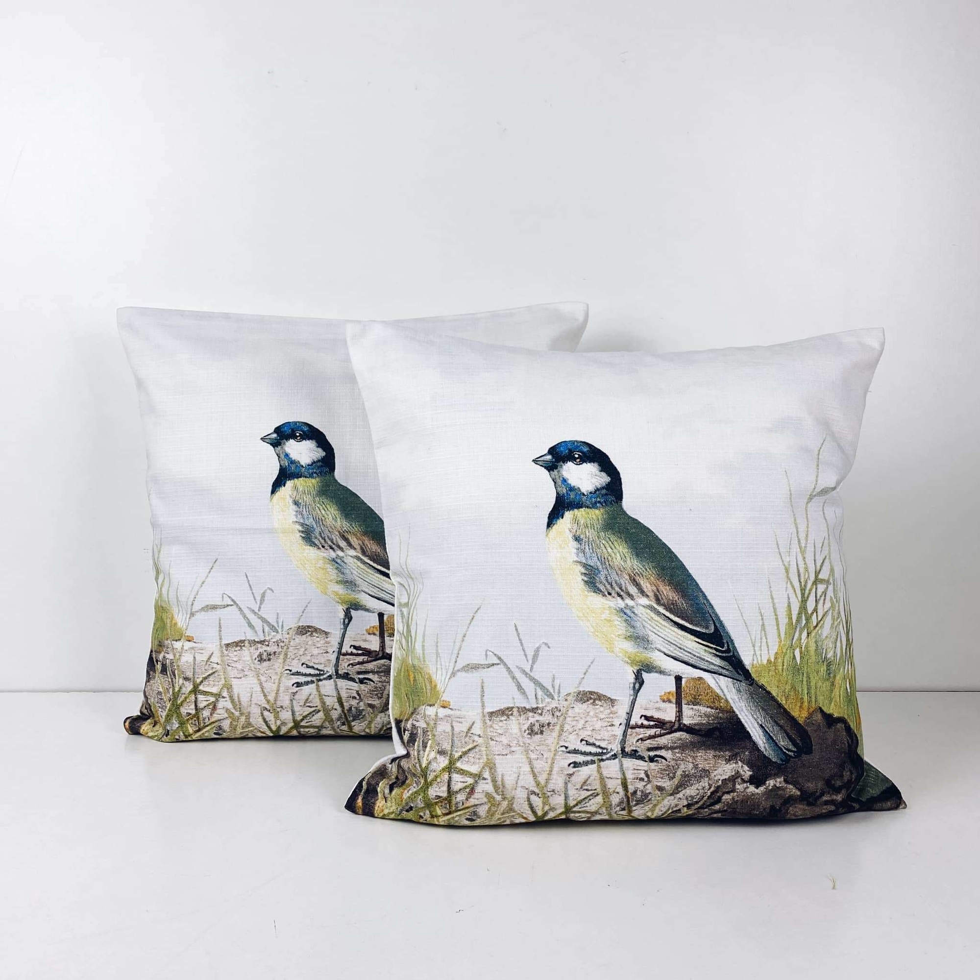 Подушка декоративна принт Пташка PW-341