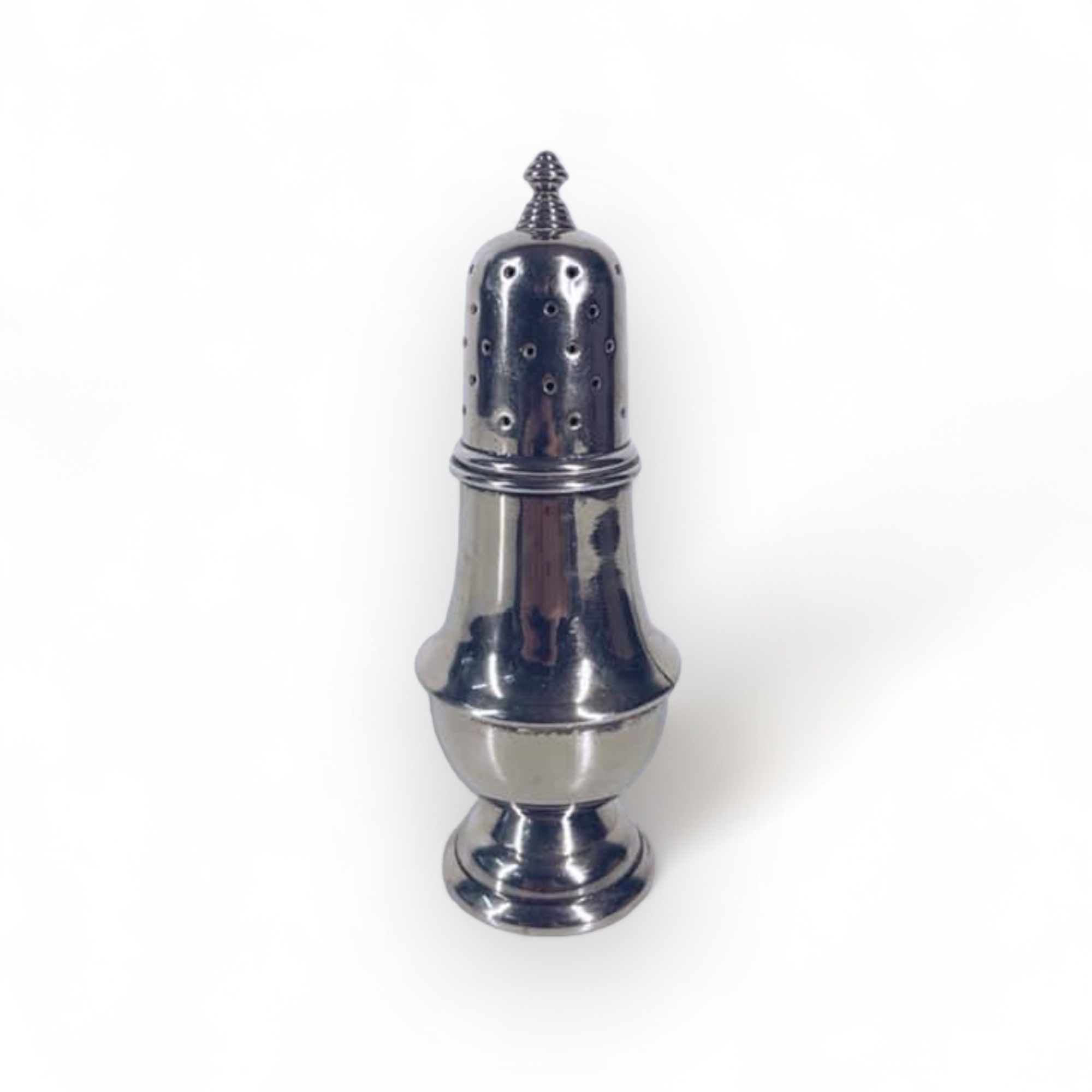 Солонка вінтаж велика столове срібло SA-002