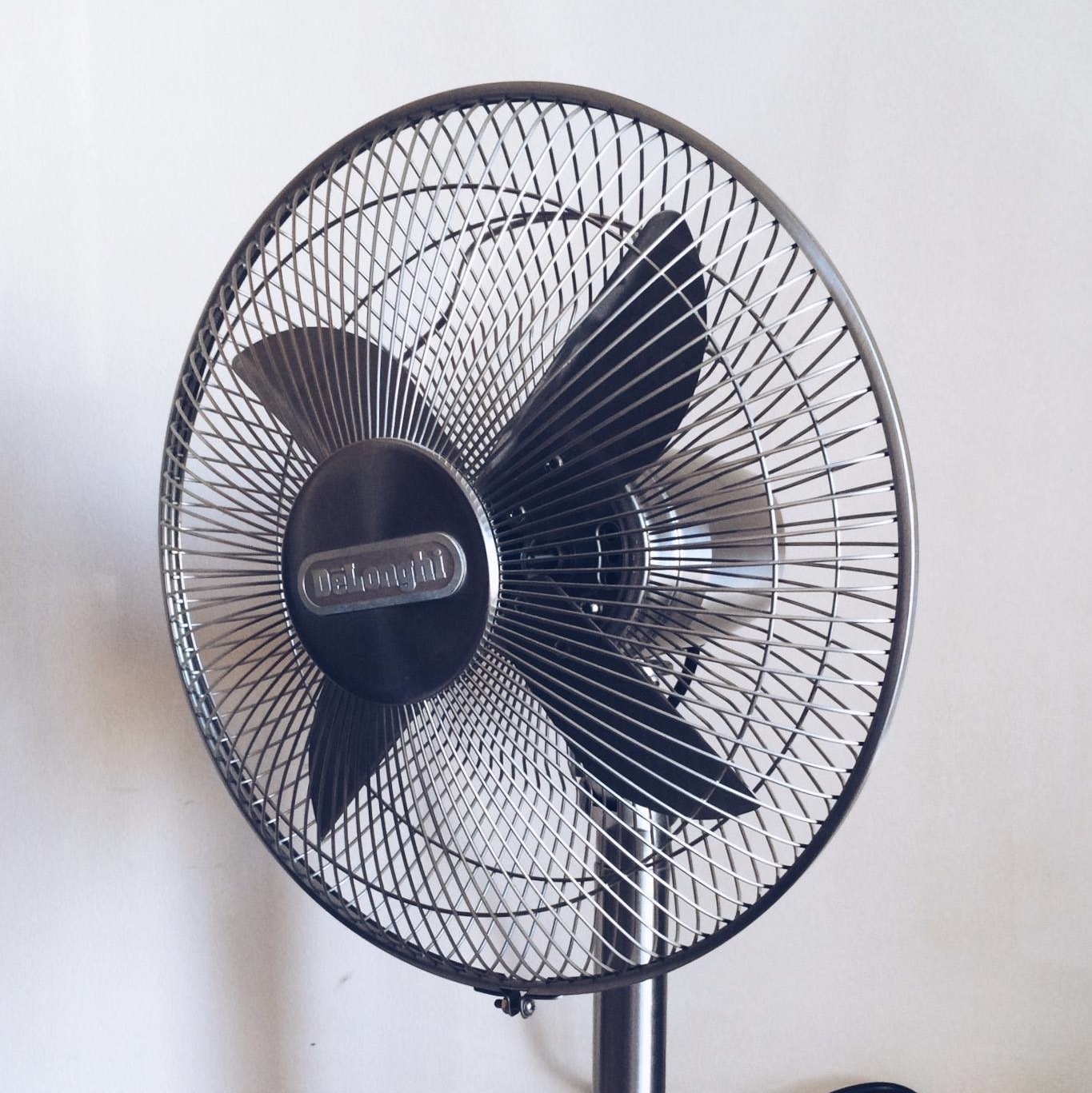 Вентилятор хром Delonghi