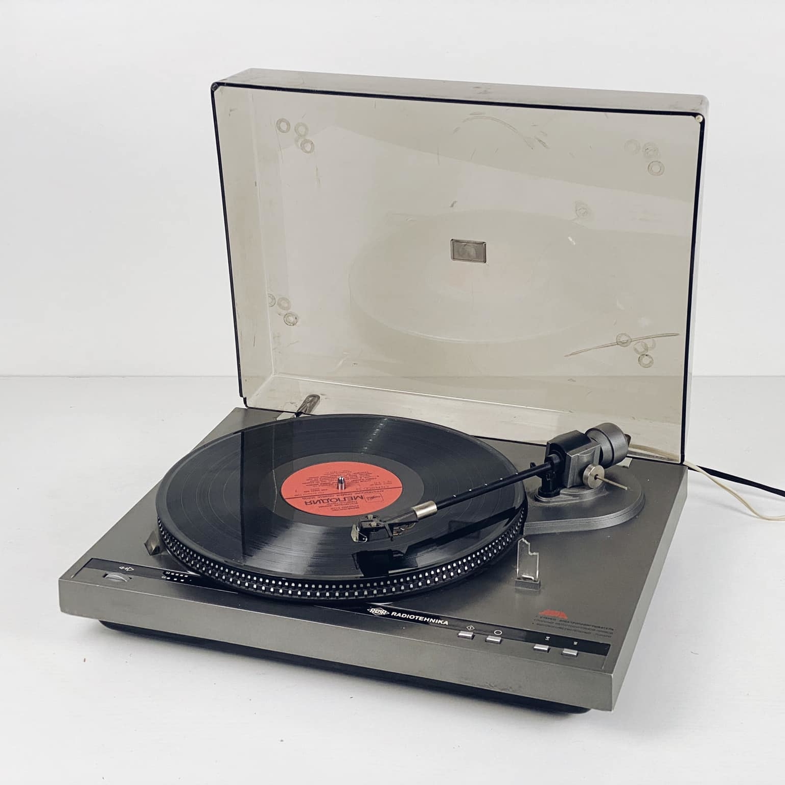 Програвач вінілу Radiotehnika AU-039