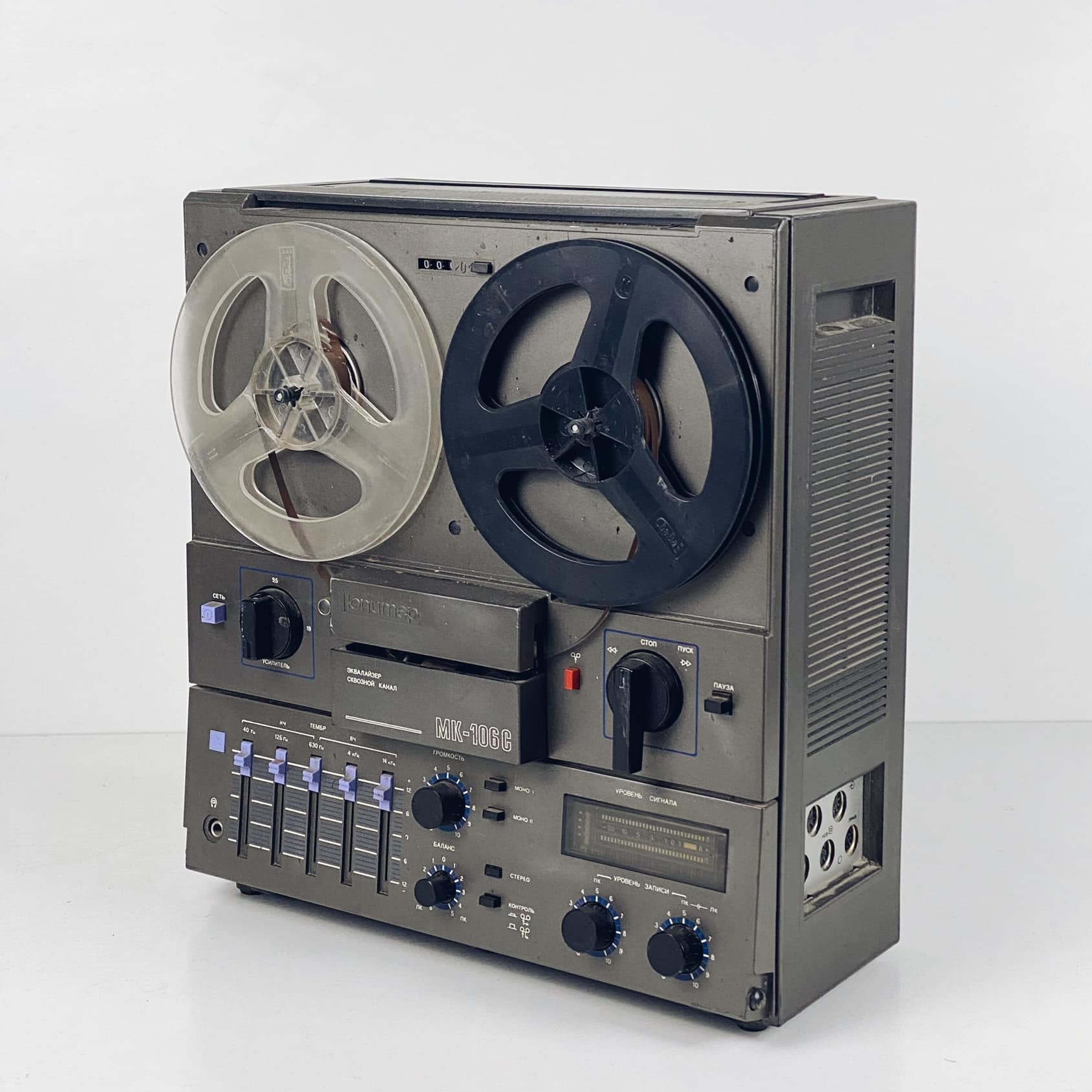 Магнітофон бобінний Юпітер AU-040