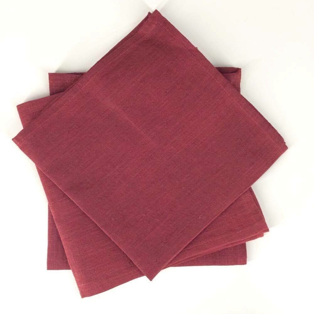 Серветка льон бордо TT-175