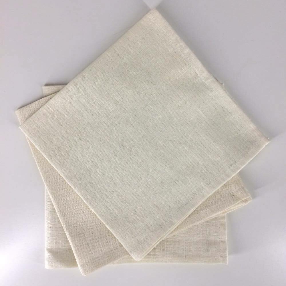 Серветка льон молочний TT-172