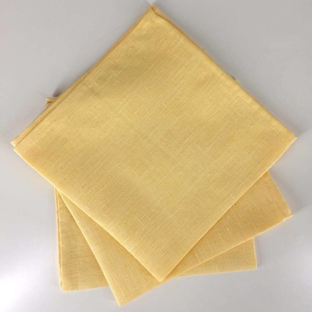 Серветка льон жовтий TT-173