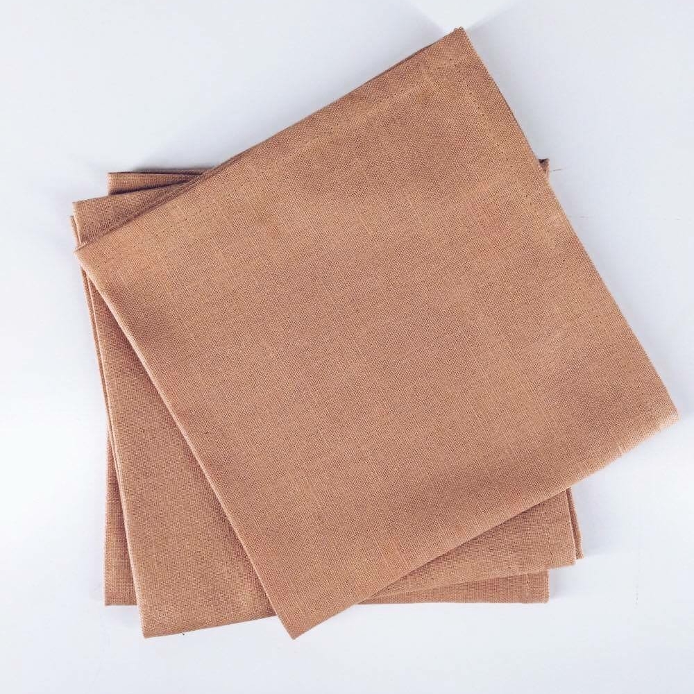 Серветка льон св-коричневий TT-179