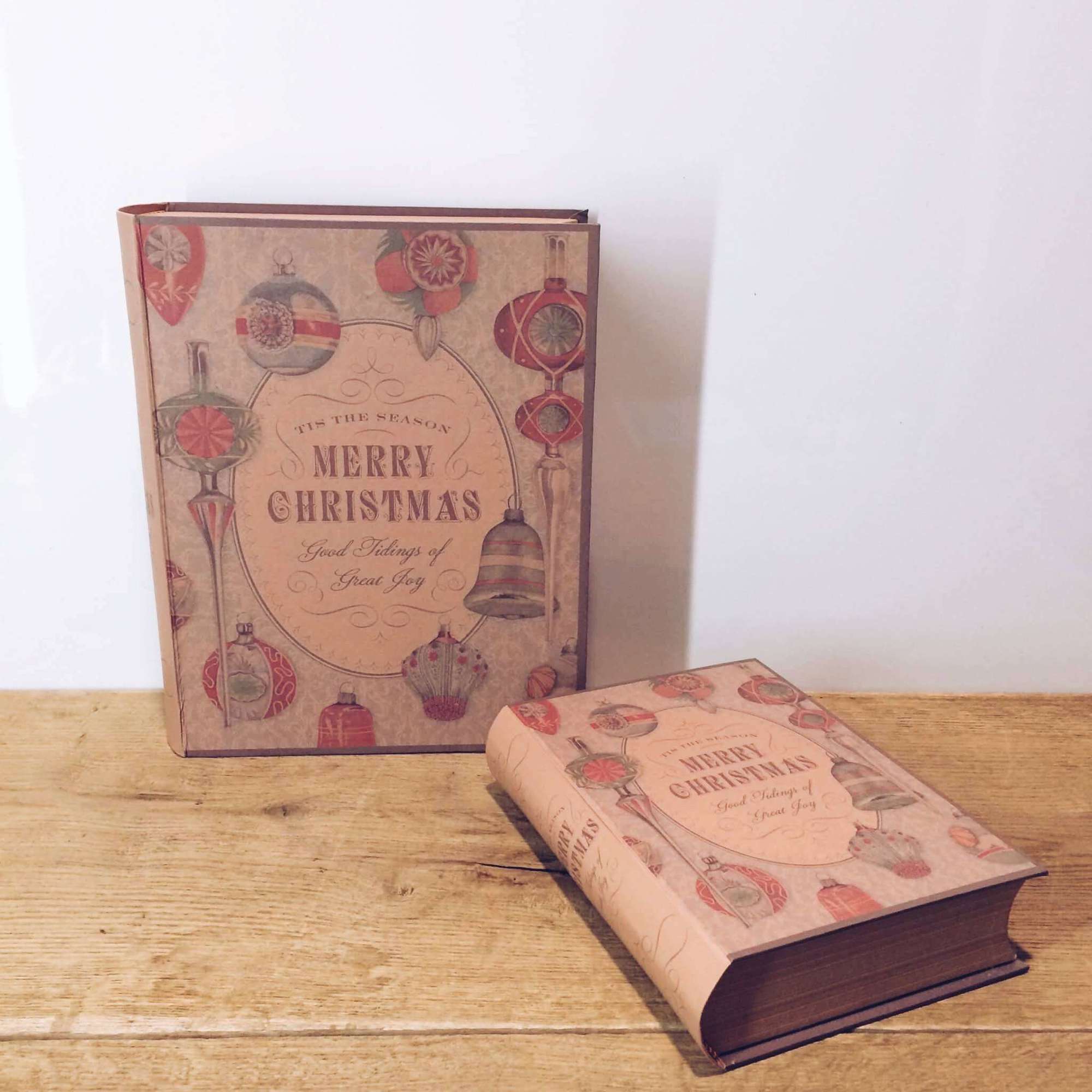 Книга-скринька декоративна рожева BX-070