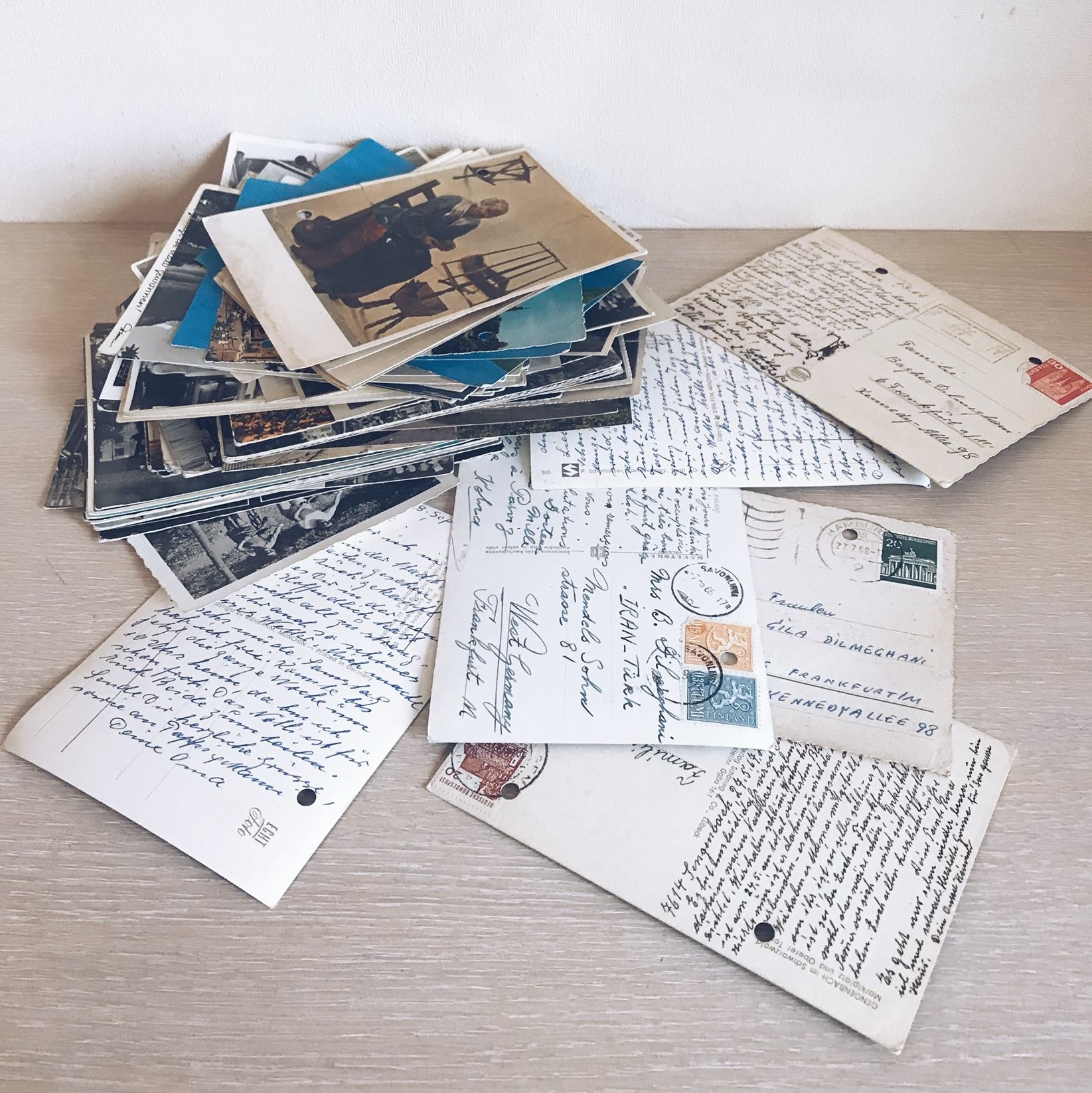 Листівки вінтаж