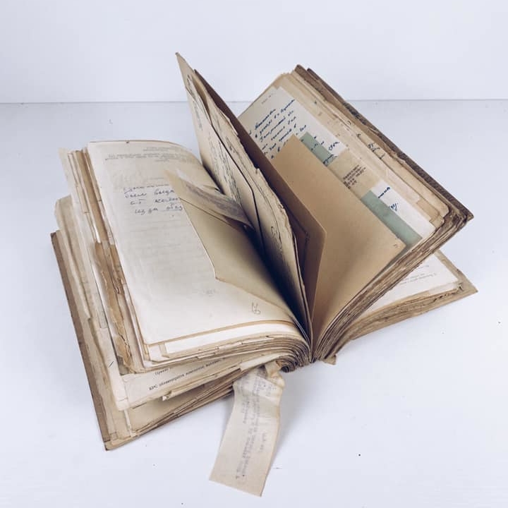 Книга актів/довідок вінтаж