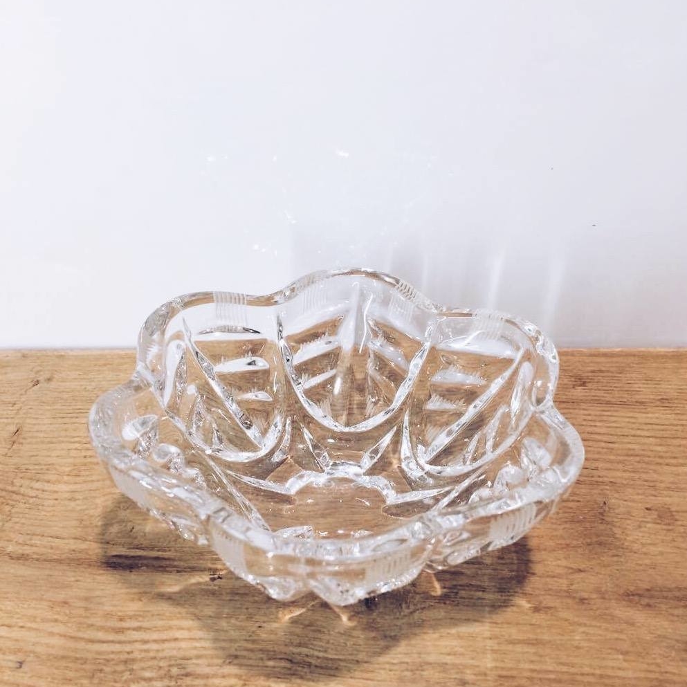 Цукерниця/фруктовниця кришталь FP-012