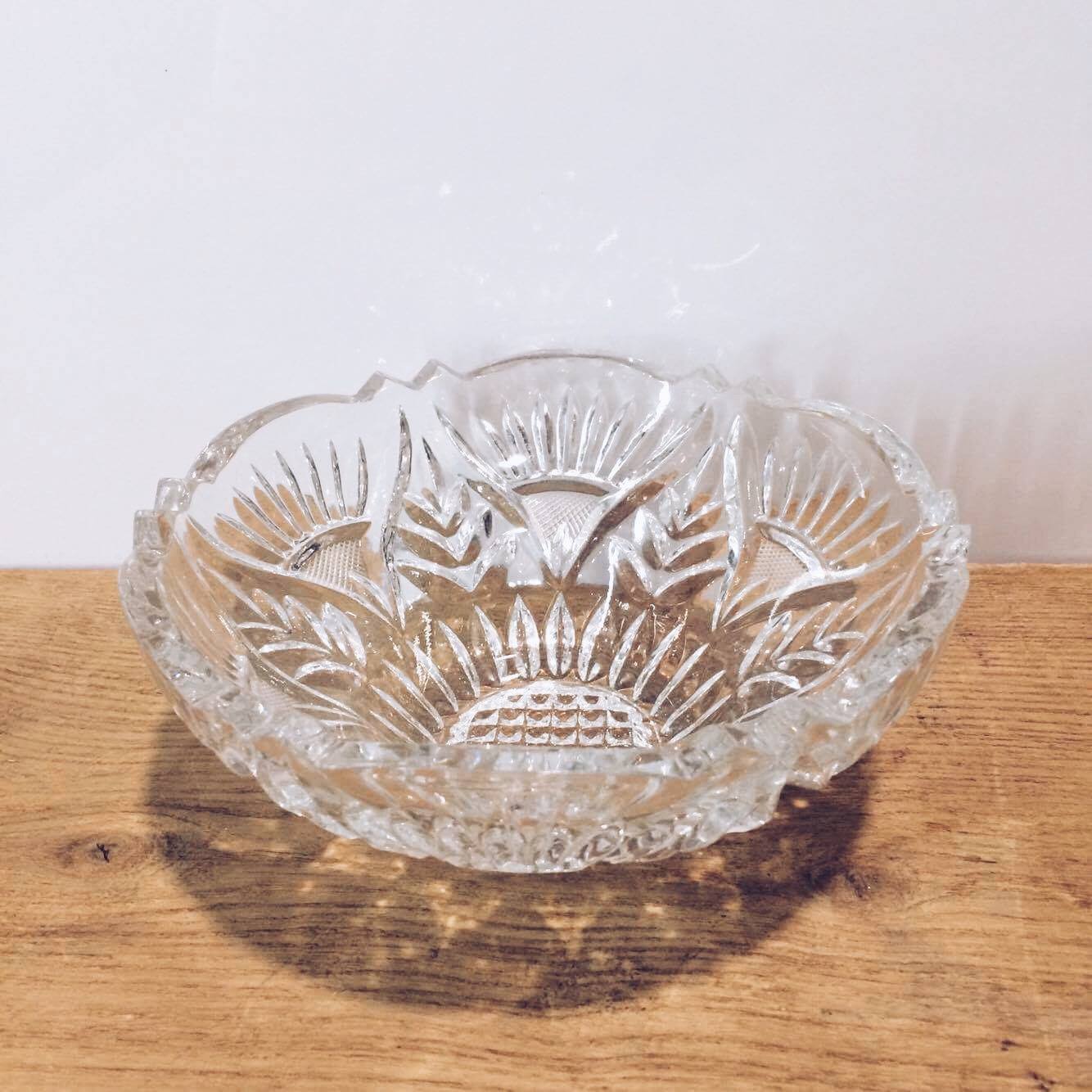 Салатник кришталь GS-002