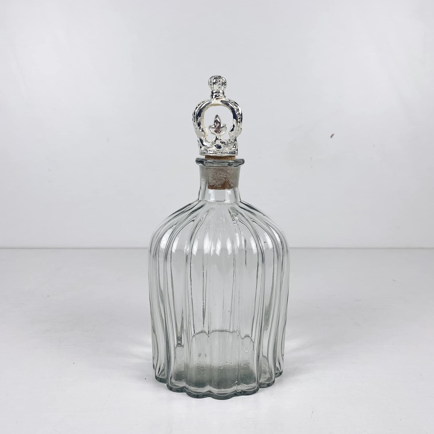 Пляшка декоративна з пробкою-короною KF-040