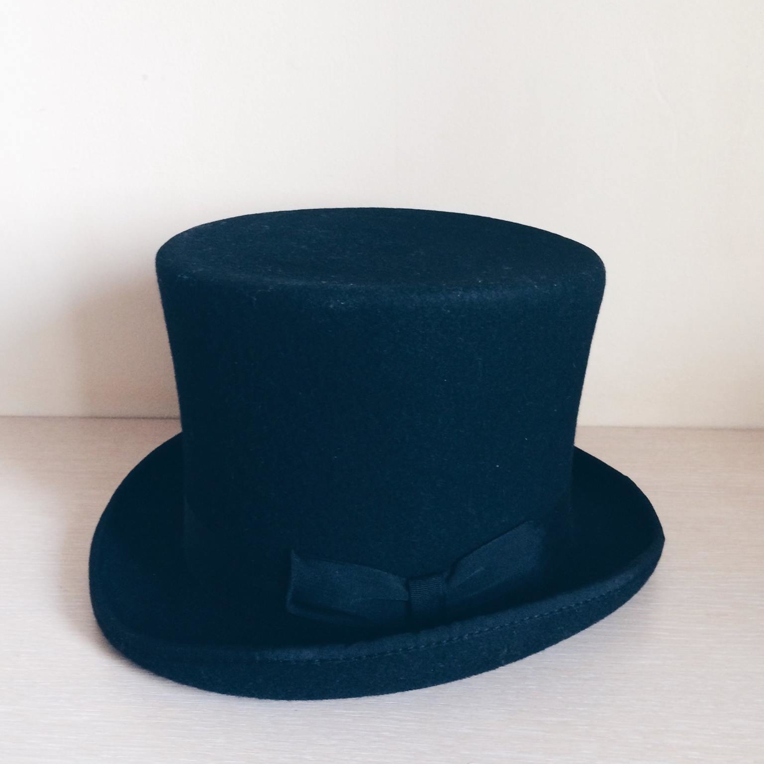 Циліндр чорний фетр