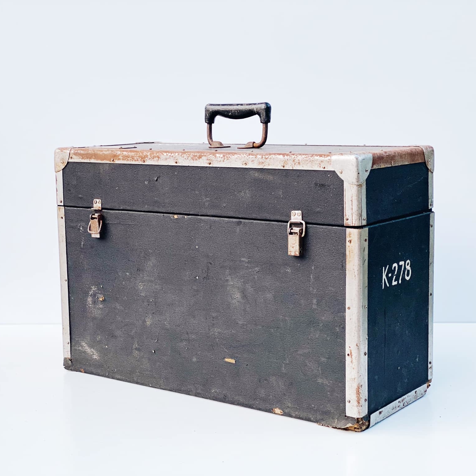 Кофр-чемодан технічний вінтаж 6