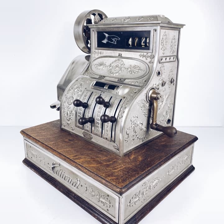 Касовий апарат National вінтаж TZ-001