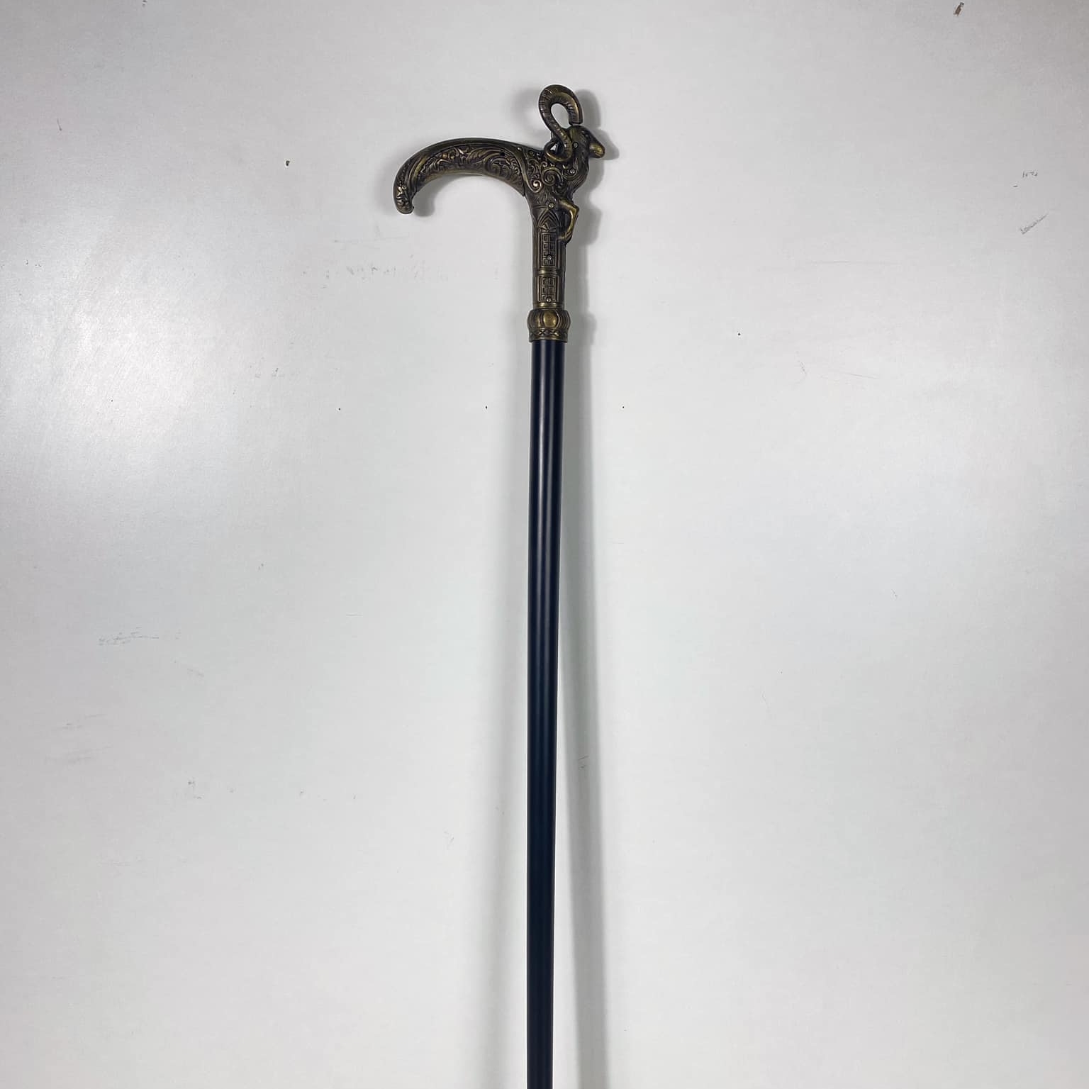 Тростина (палиця) чорна зі схованим клинком 2