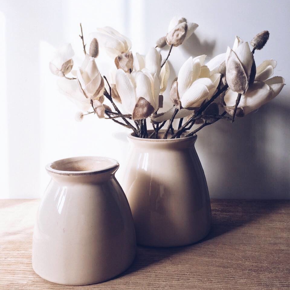 Магнолія штучна беж мала гілка