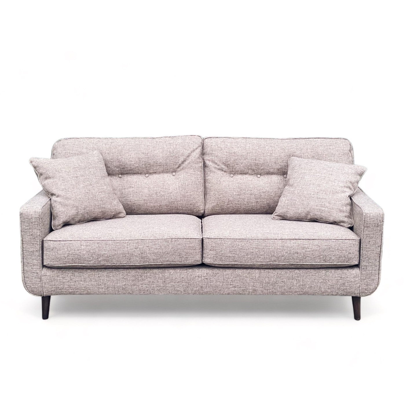 Диван 3-місний сіро-бежевий меланж SF3-025