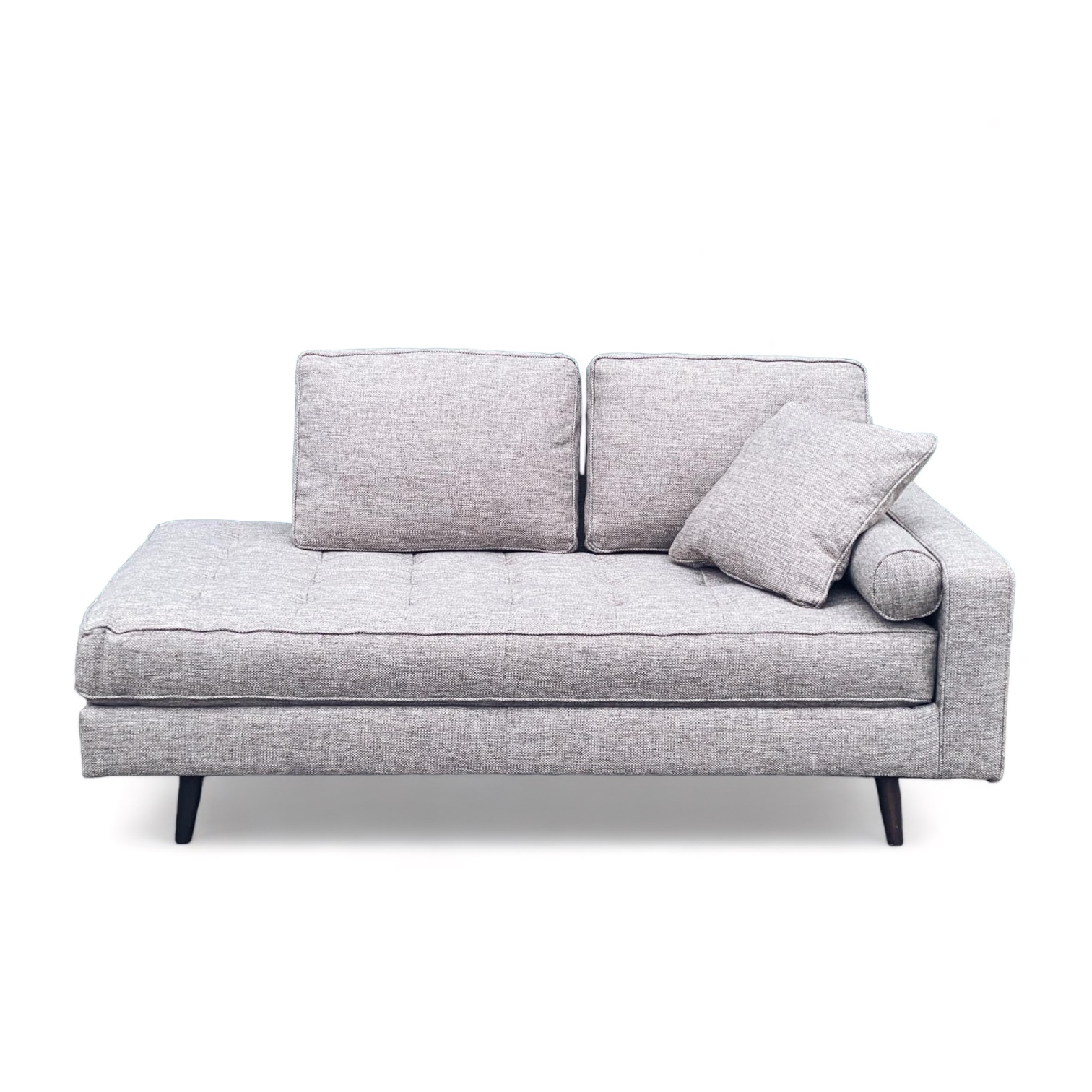 Софа-кушетка сіро-бежевий меланж BH-009