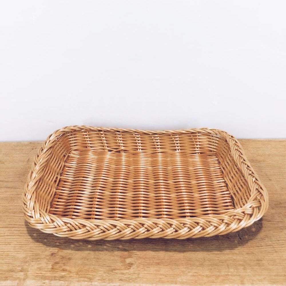 Кошик прямокутний штучна лоза BA-006