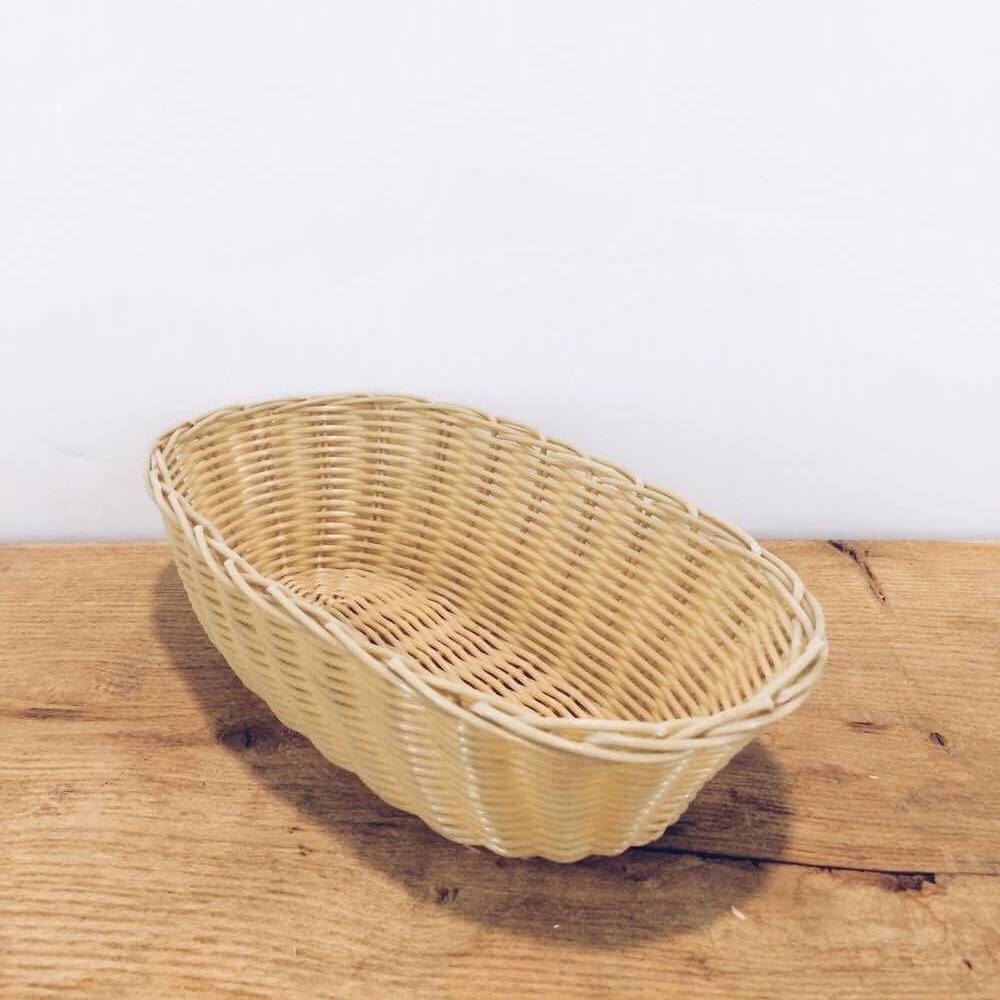 Кошик хлібно-фруктовий овальний штучна лоза BA-013