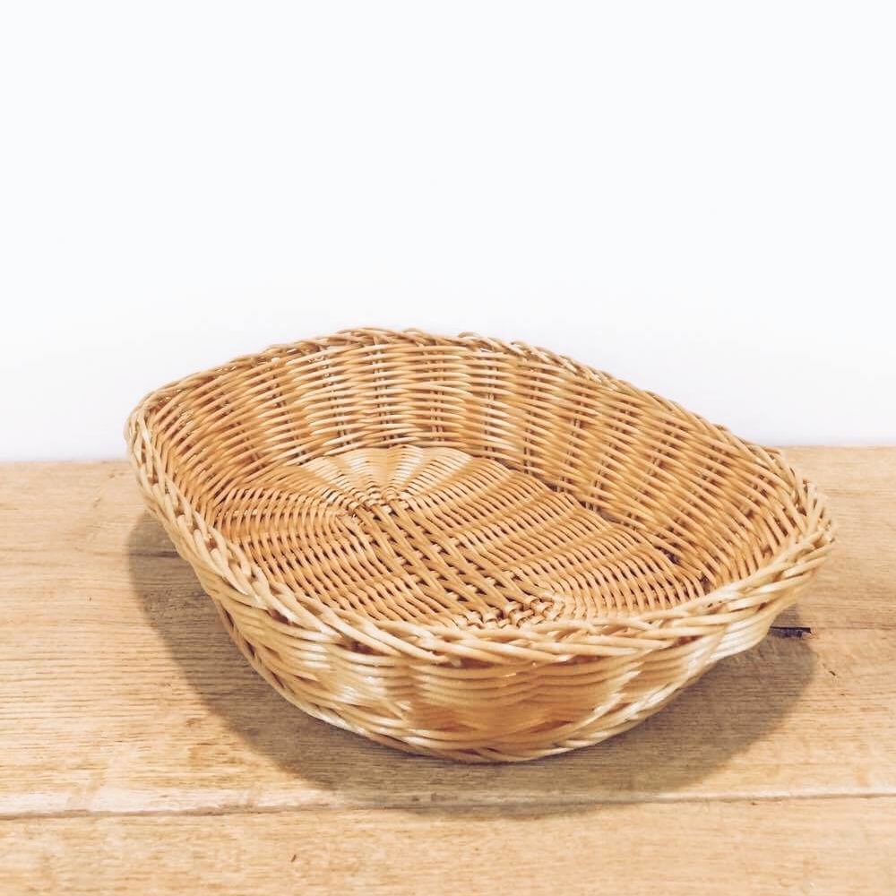 Корзинка овальна лоза BA-040