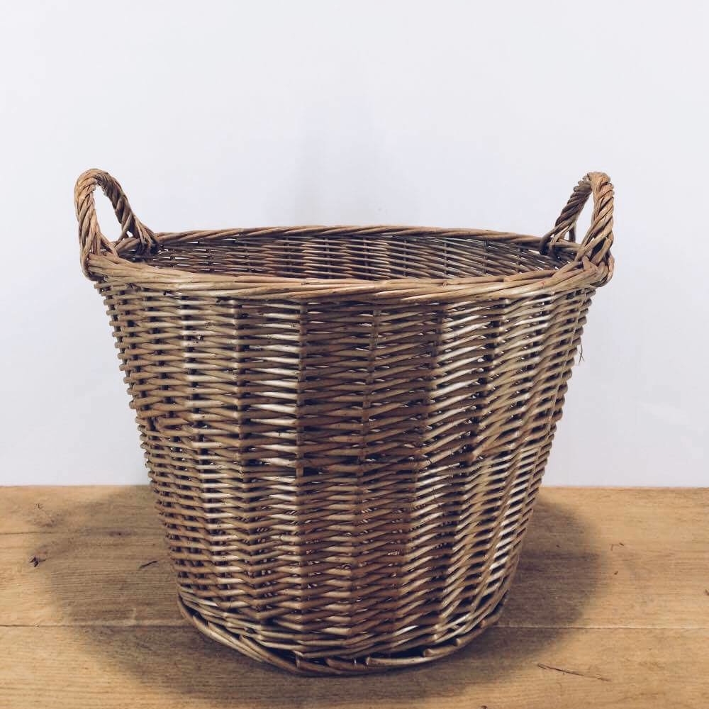 Кошик великий з 2 ручками лоза BA-017