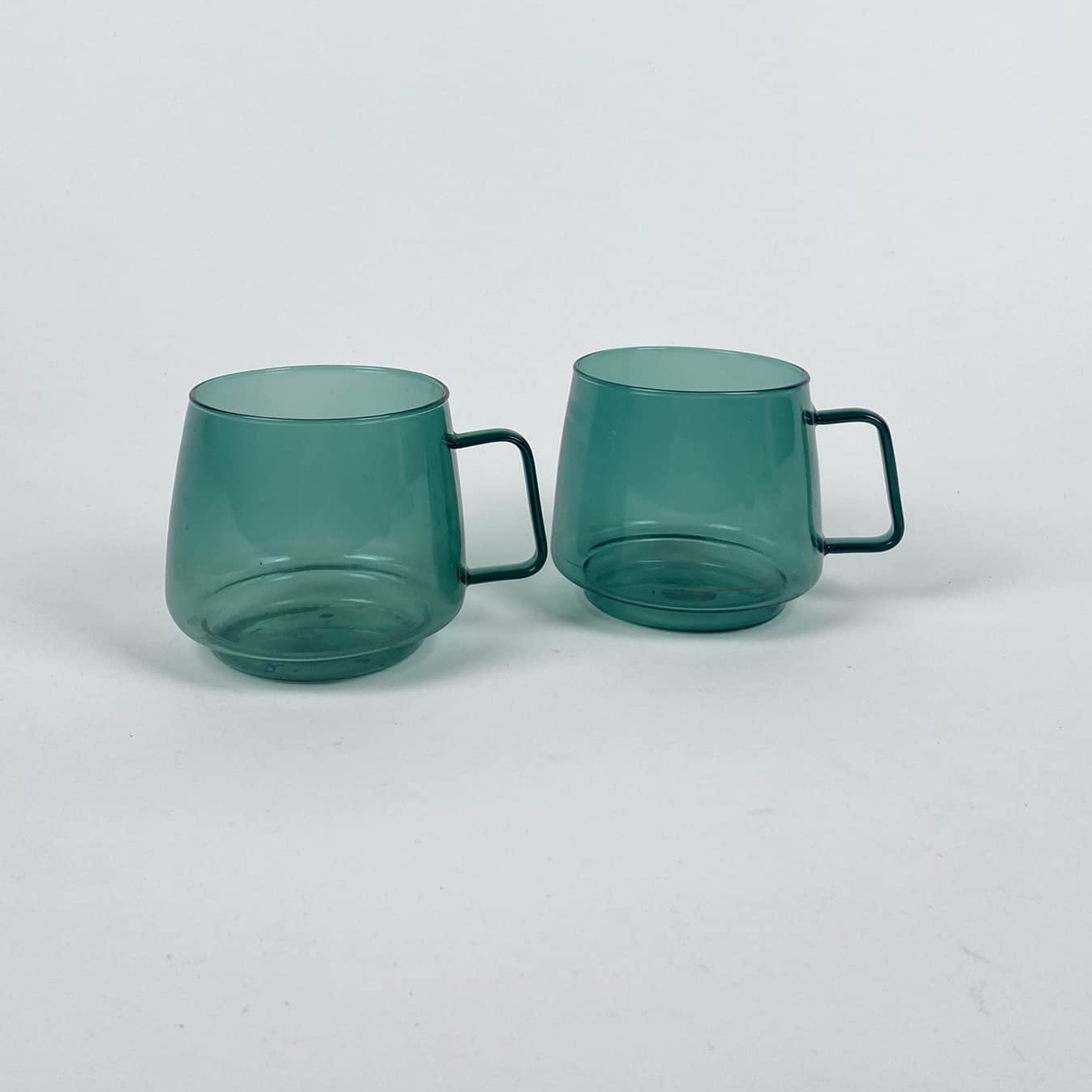 Чашка т-зелена скло TE-142