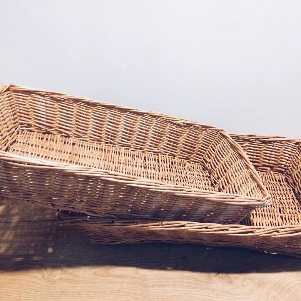 Кошик-лоток прямокутний для продуктів лоза BA-074