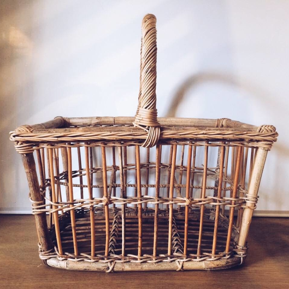 Кошик з відділеннями для пляшок лоза BA-076