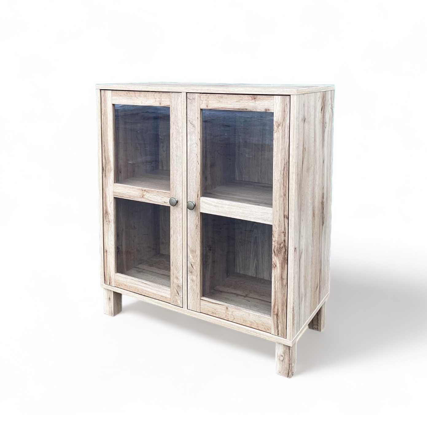 Тумба-вітрина скло/ламінований дсп CB-067