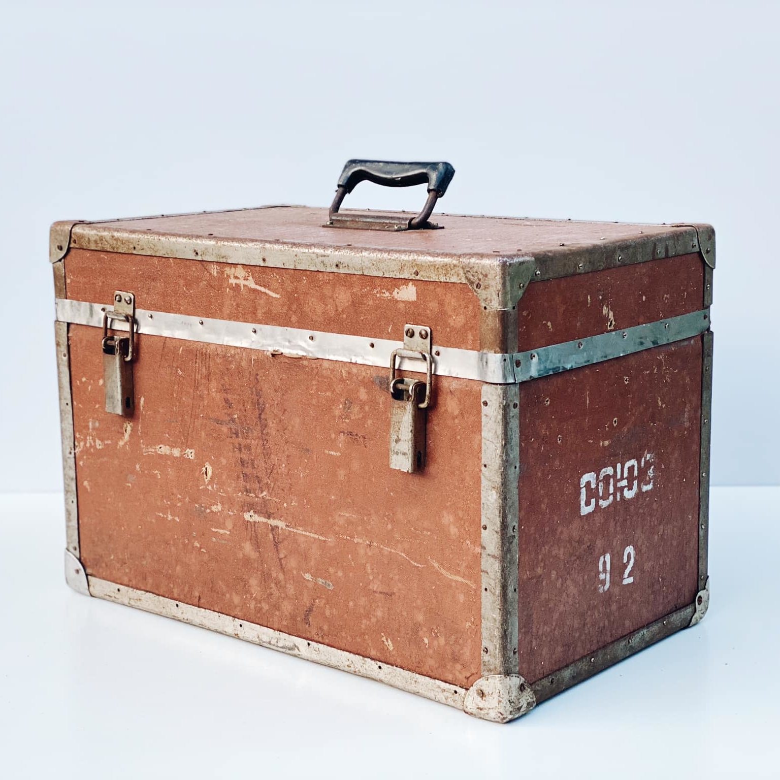 Кофр-чемодан технічний вінтаж 8