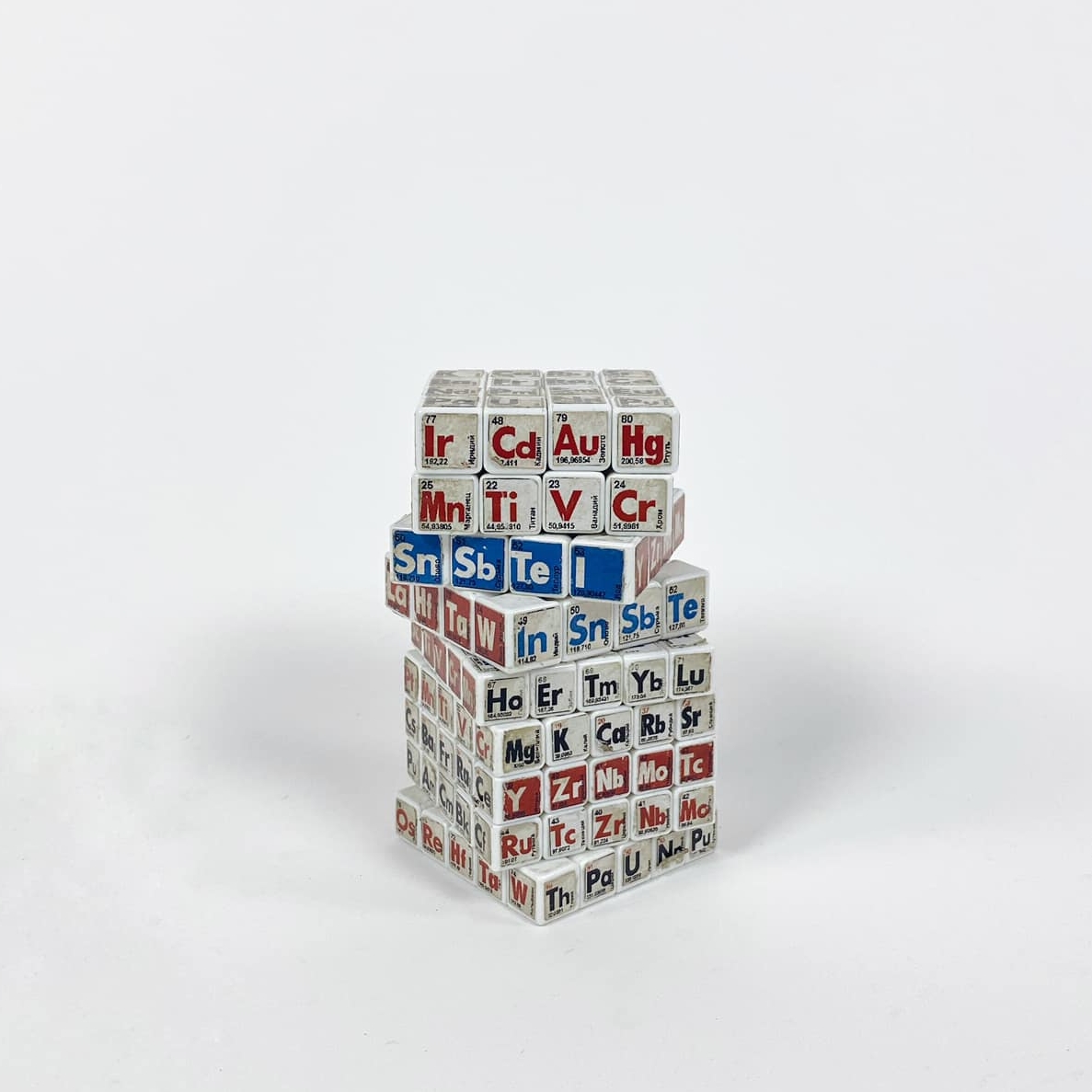 Головоломка "Таблиця Менделєєва"