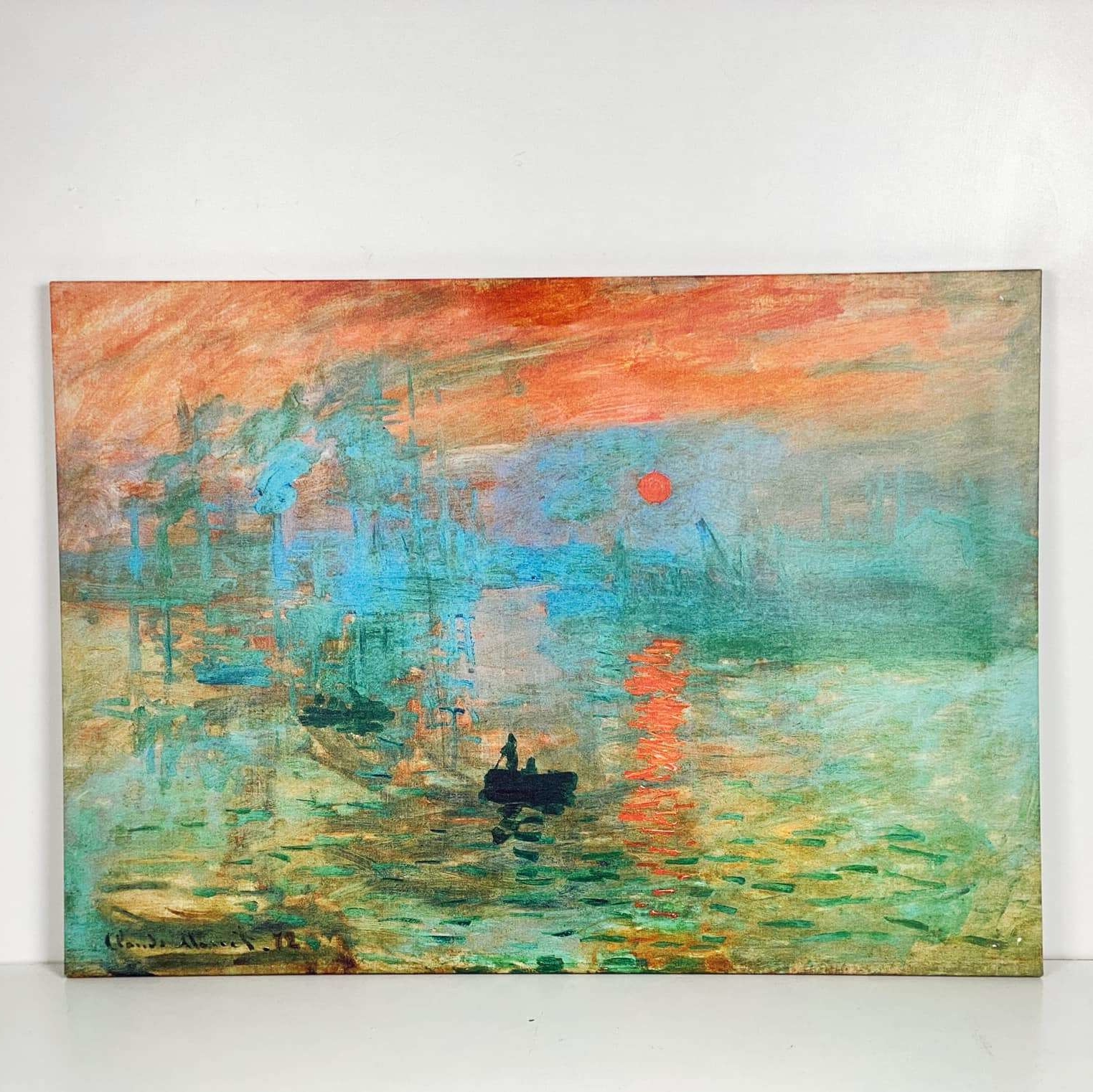 Репродукція Клод Моне Враження. Схід сонця AR-484