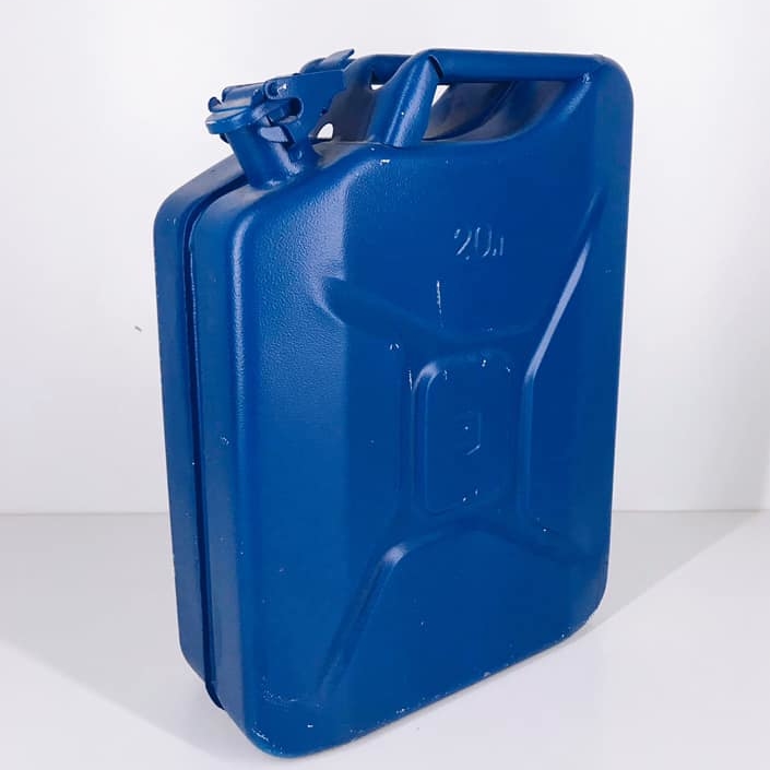Каністра синя
