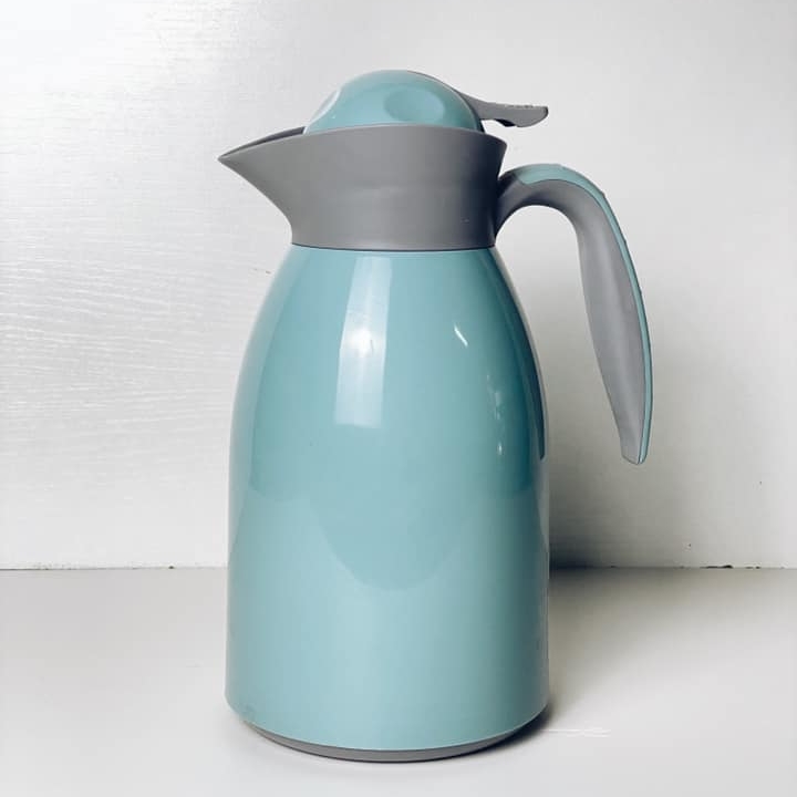 Термос-глечик пластик сіро-блакитний TS-21