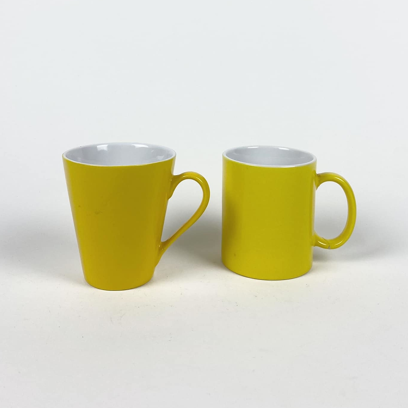 Чашка жовта кераміка TE-104