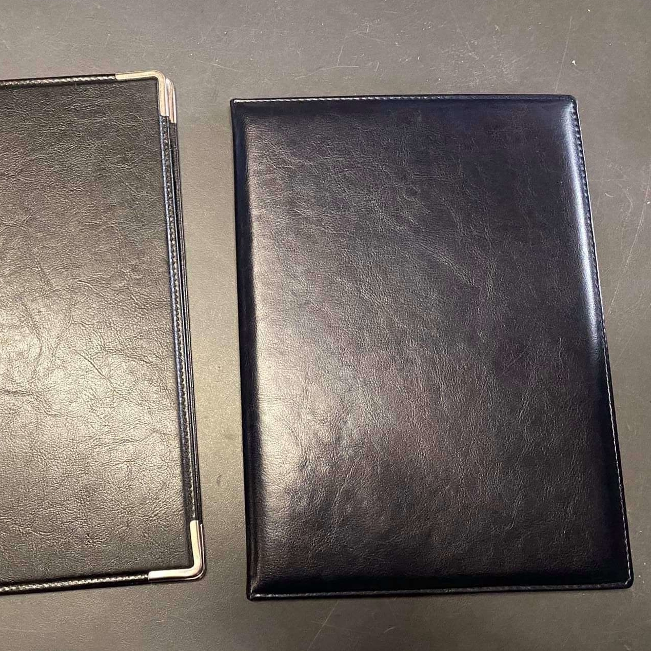 Папка штучна шкіра На підпис