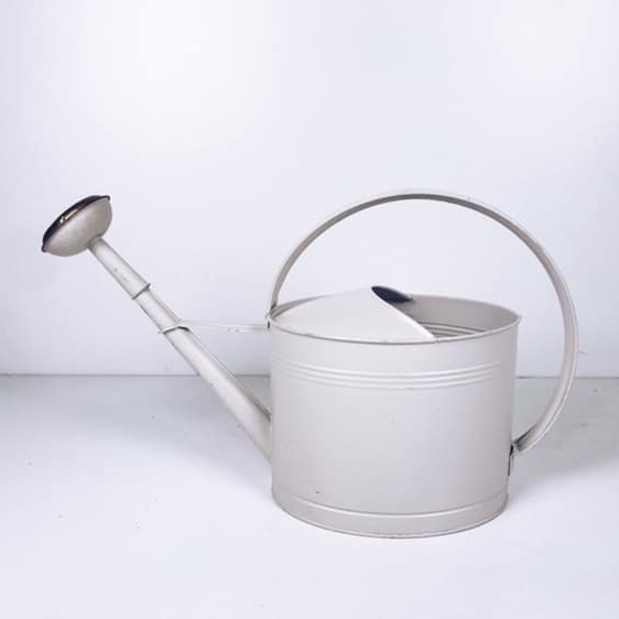 Лійка велика біла метал