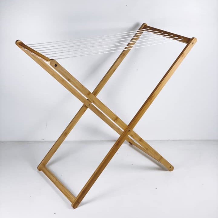 Сушарка для білизни розкладна дерев'яна