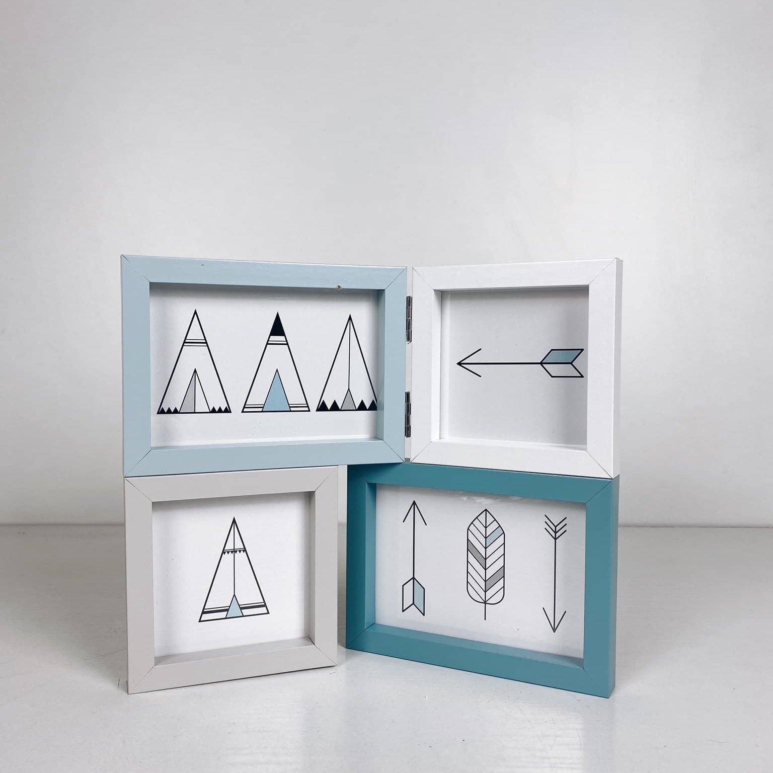 Композиція з 4-х рамок Вігвам AR-491