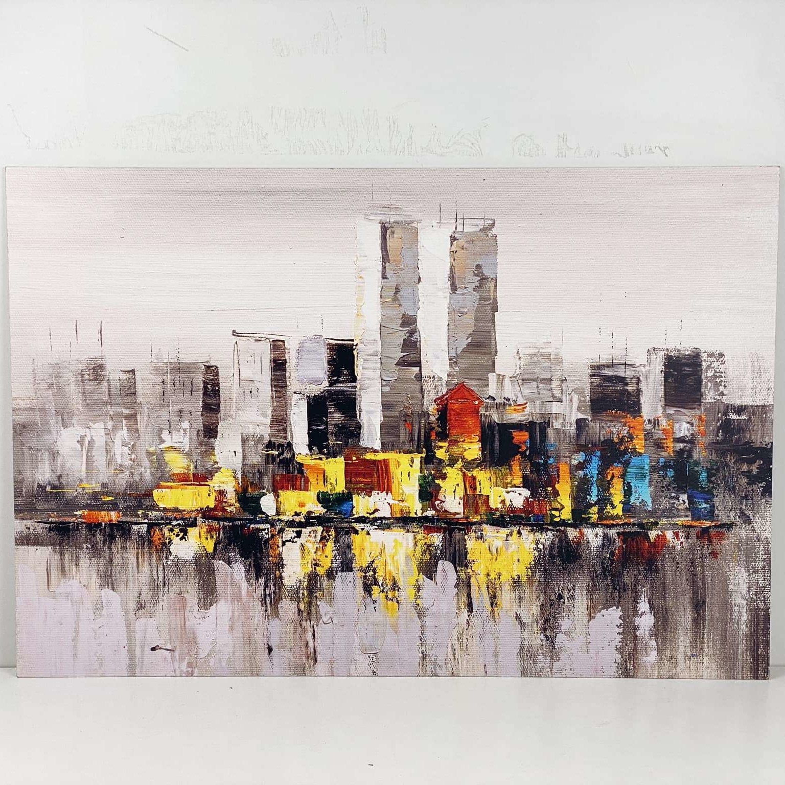 Пейзаж з хмарочосами AR-508