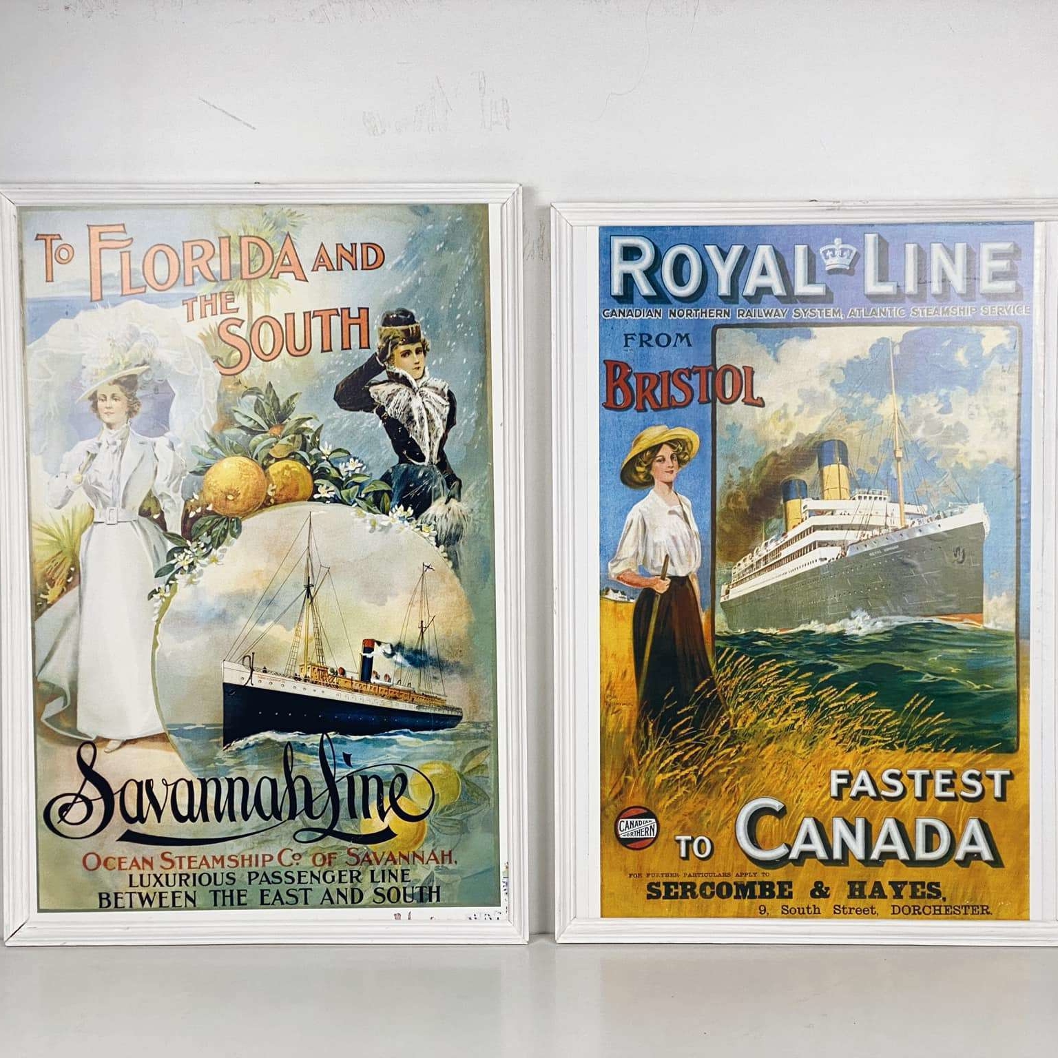 Постер вінтаж у рамкі AR-528