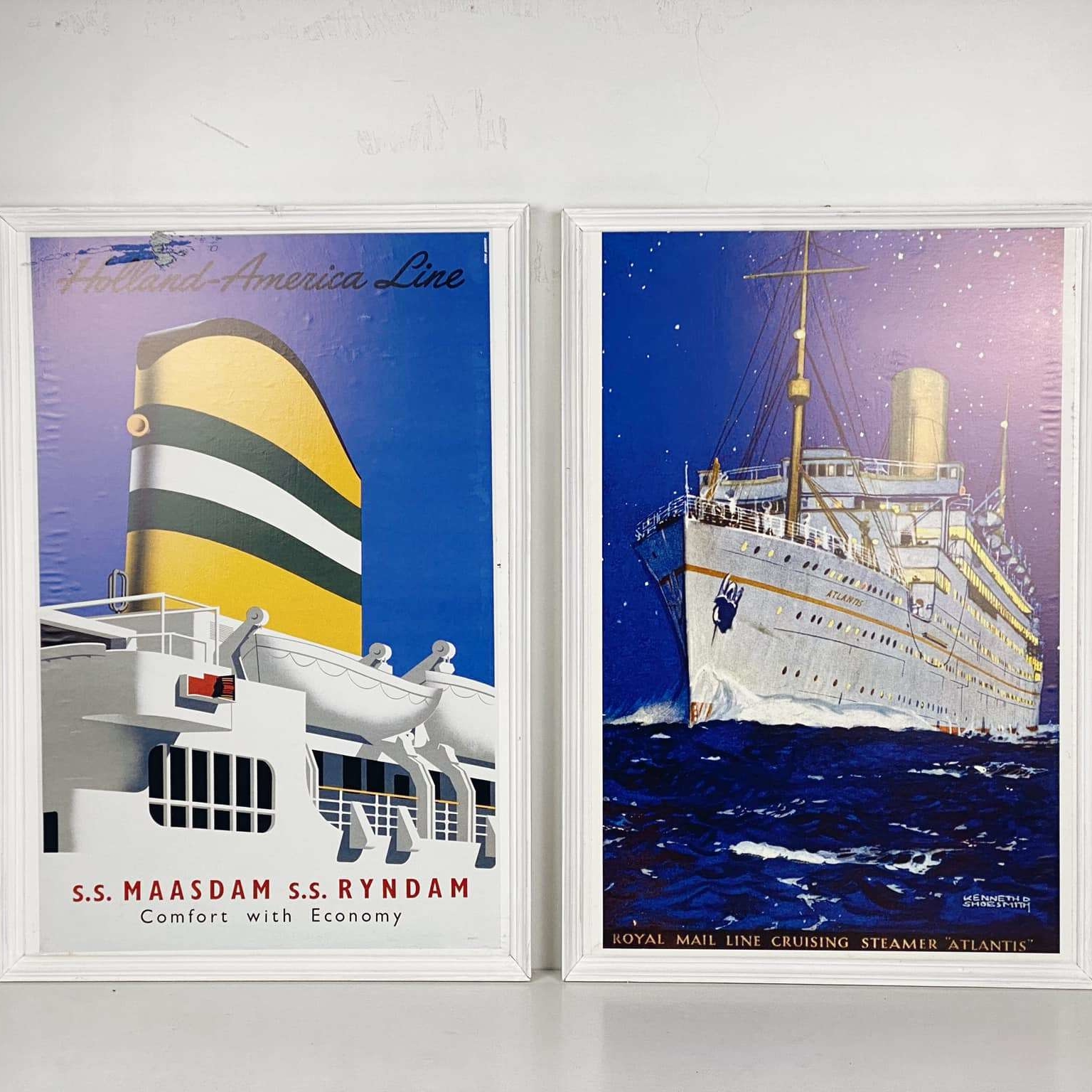 Постер вінтаж у рамкі AR-531