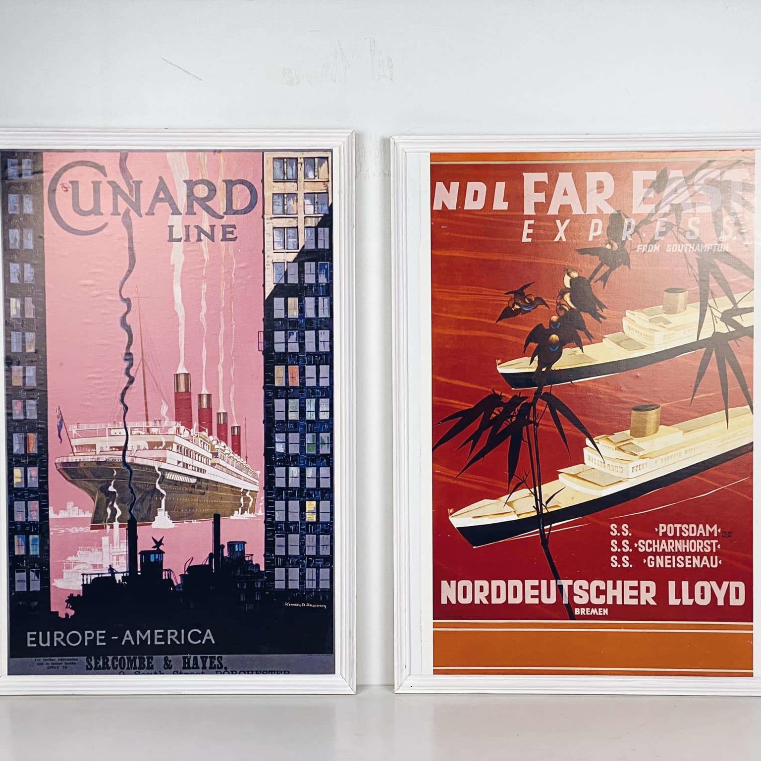 Постер вінтаж у рамкі AR-532