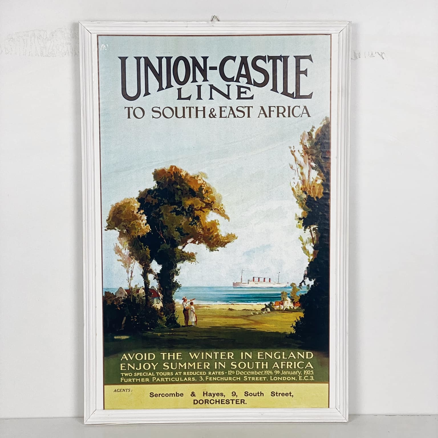 Постер вінтаж у рамкі AR-534