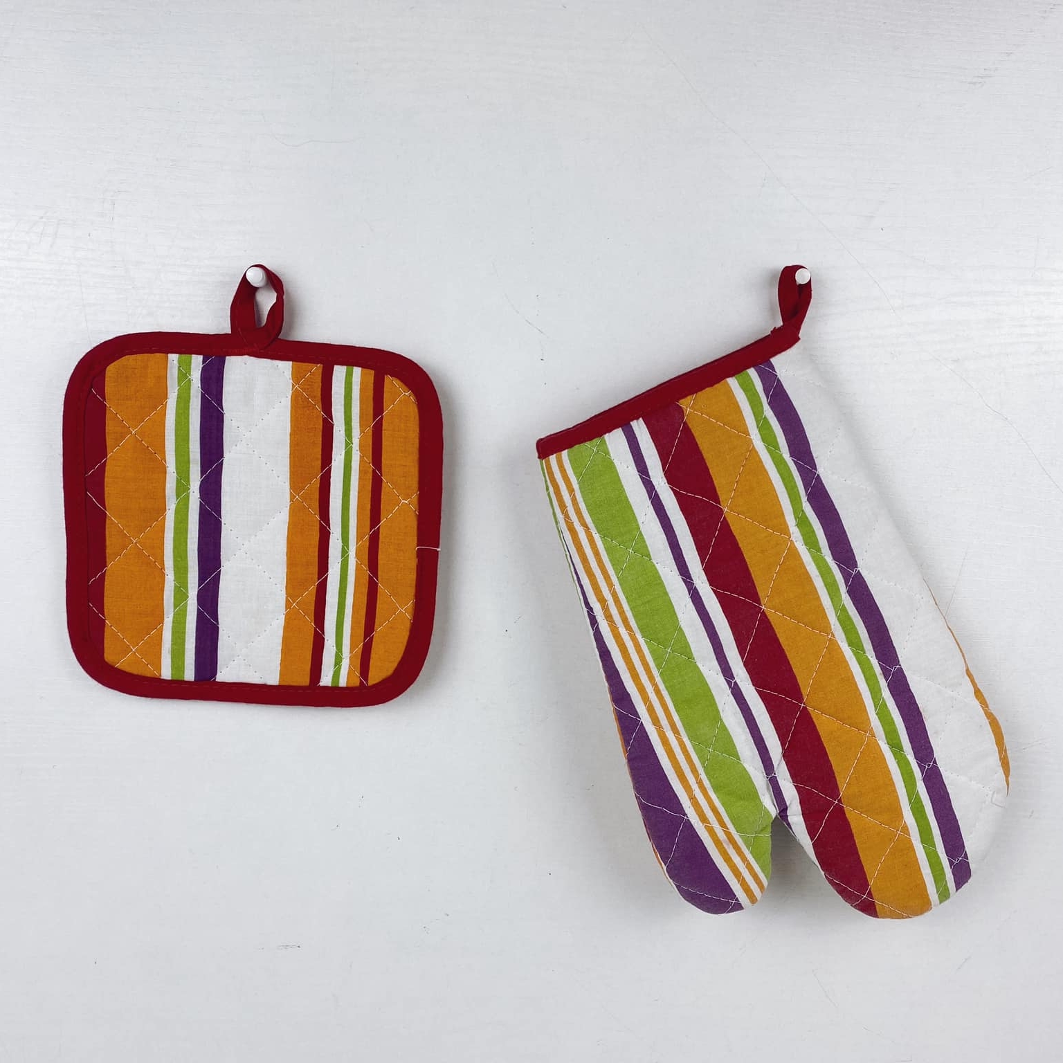 Рукавиця/прихватка стьобана KD-069