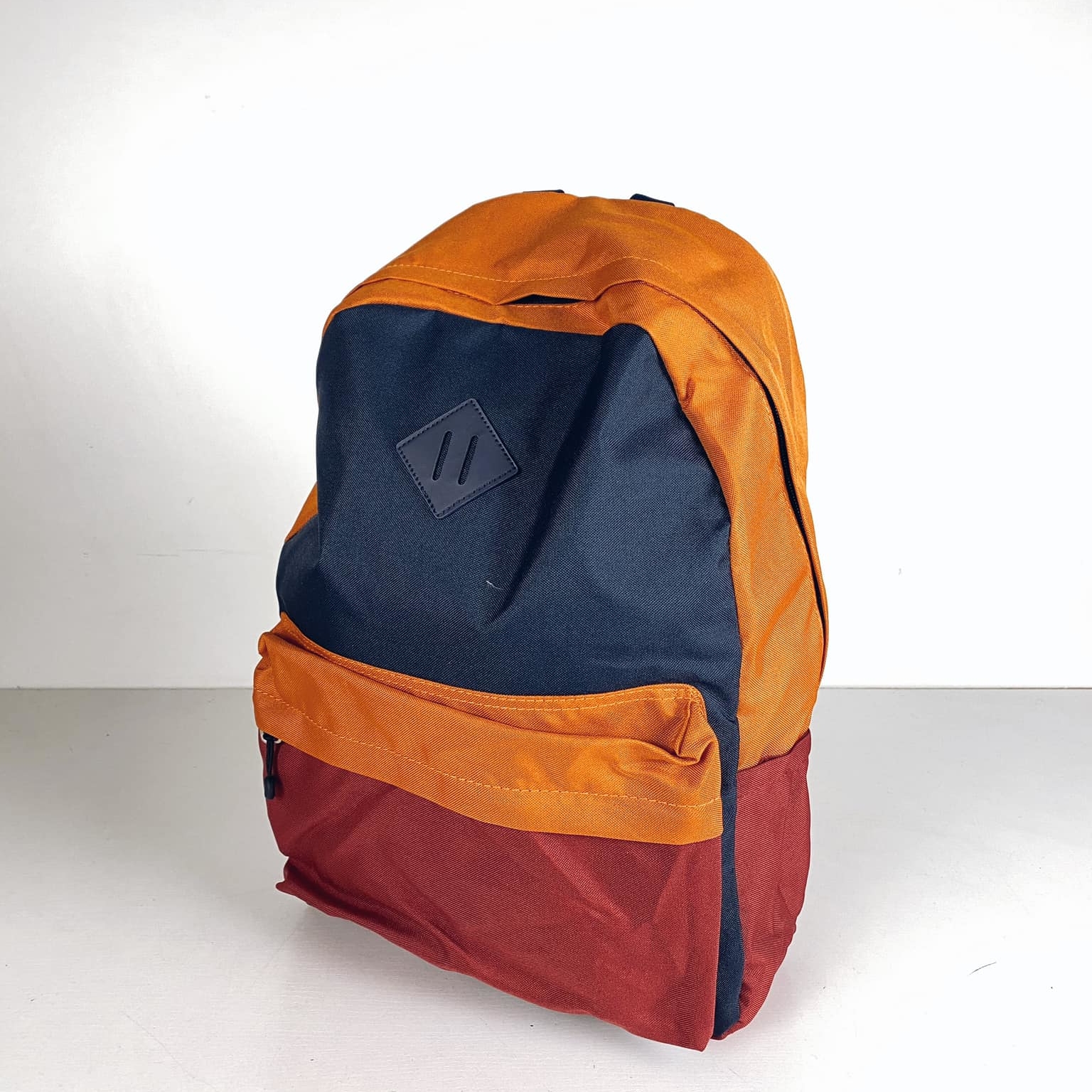 Рюкзак міський оранжево-синій MB-070