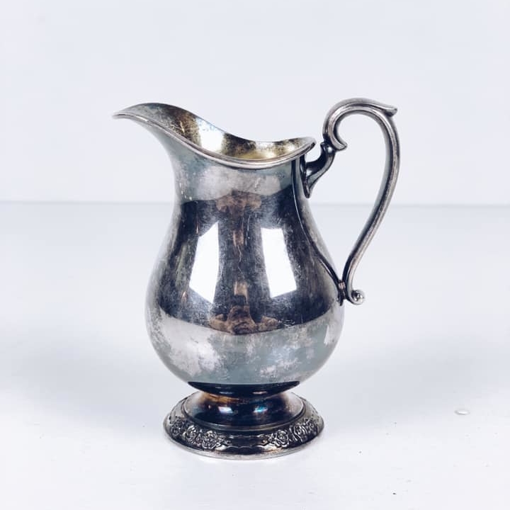 Молочник вінтаж ст-срібло JU-069