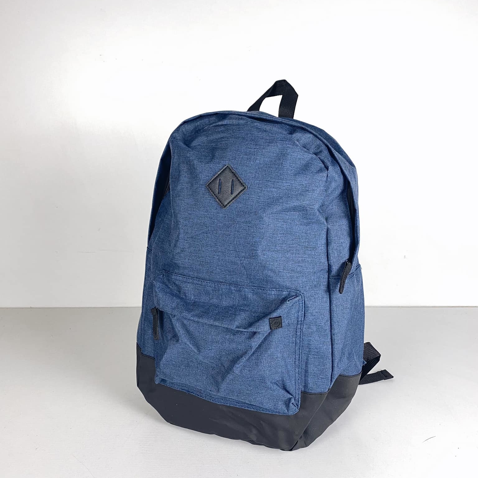 Рюкзак синьо-чорний міський MB-075